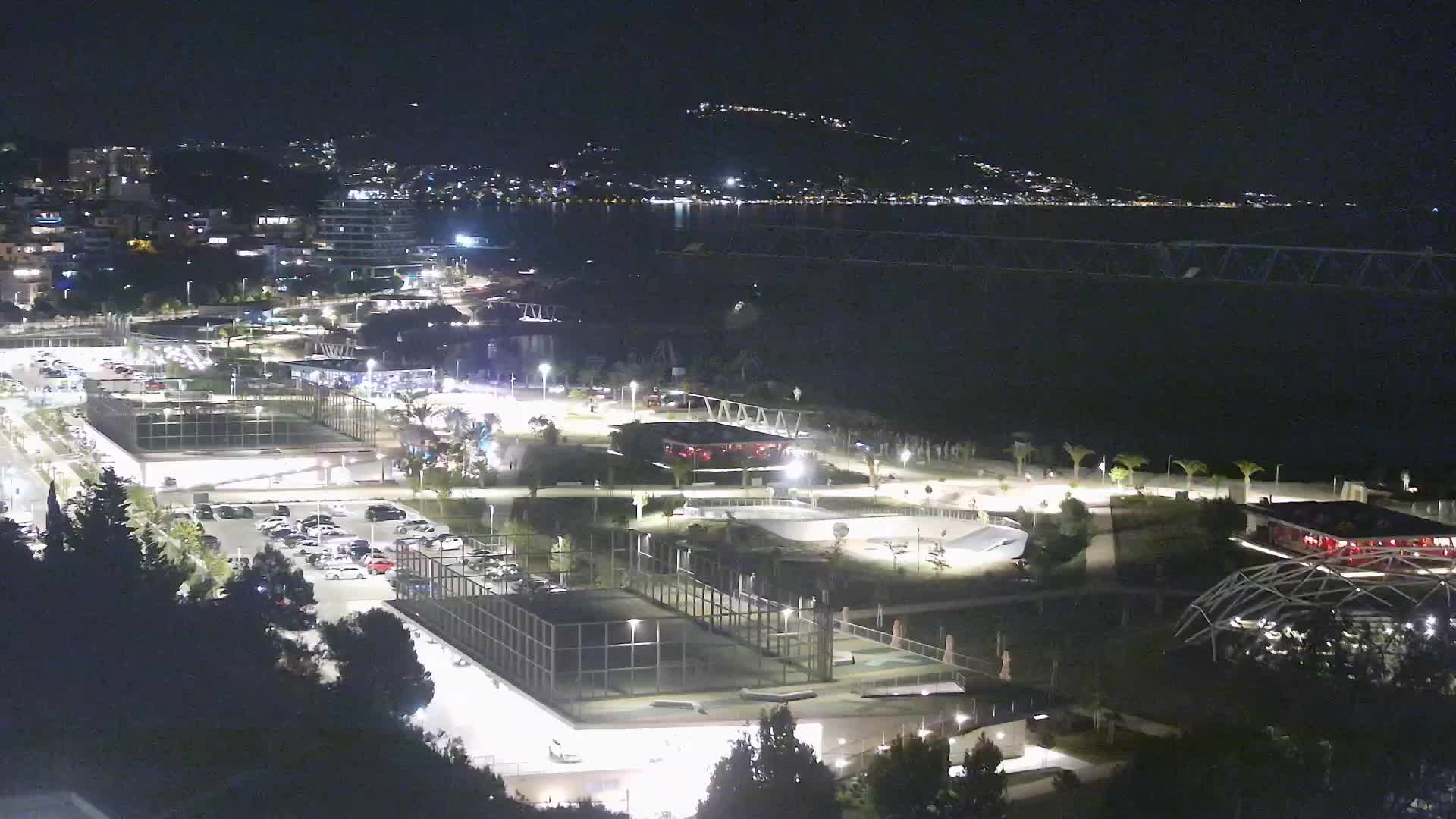Strand Žnjan und Sportanlagen – Split