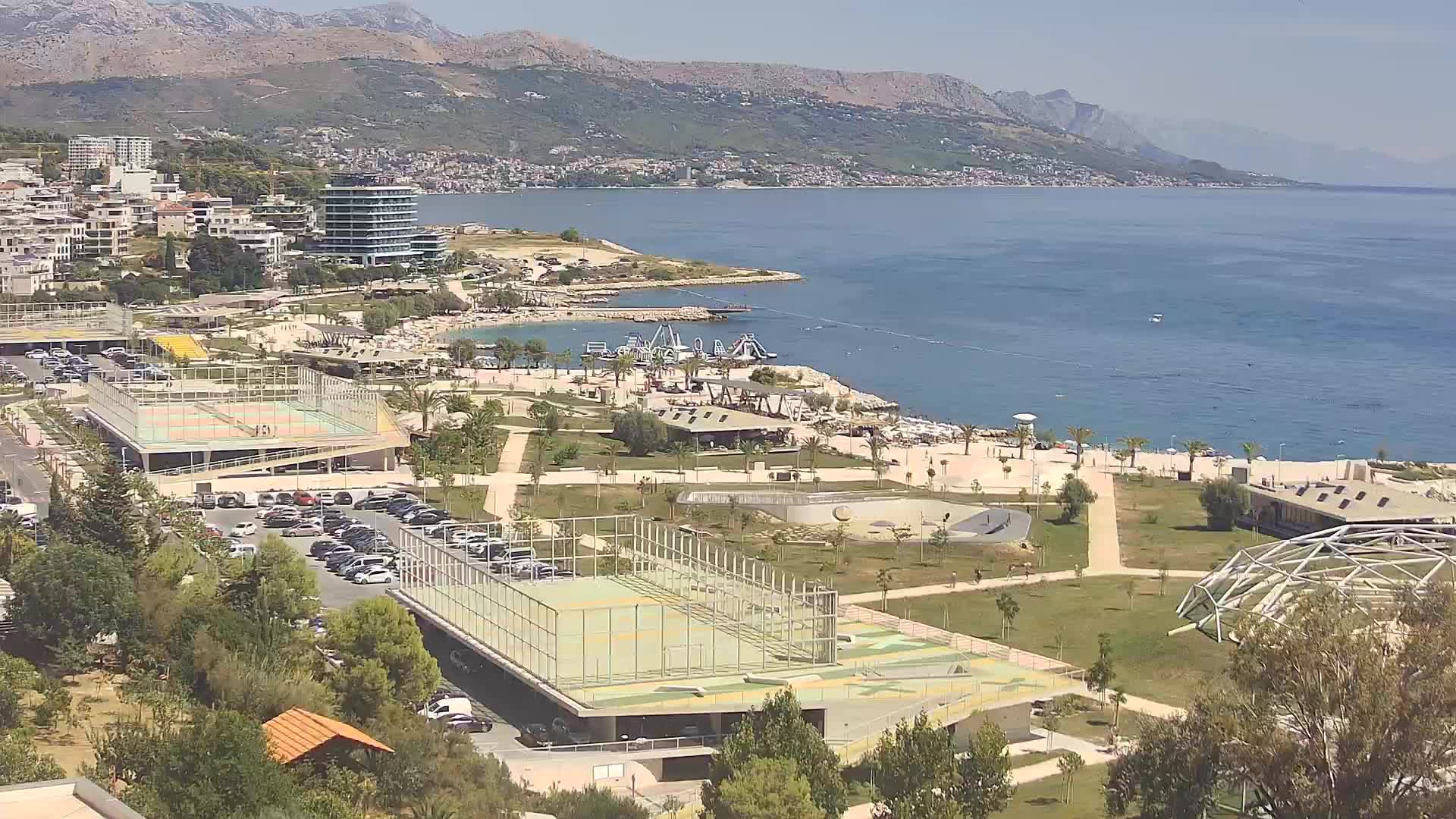 Žnjan beach and sports facilities – Split