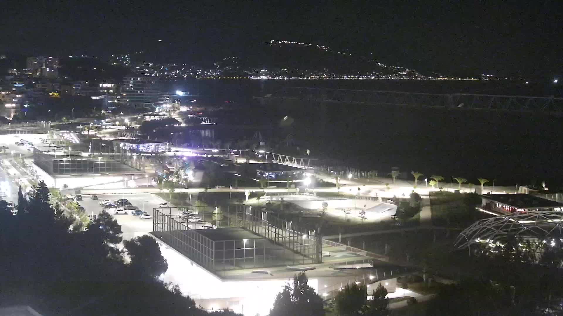 Plaža Žnjan in športni objekti – Split
