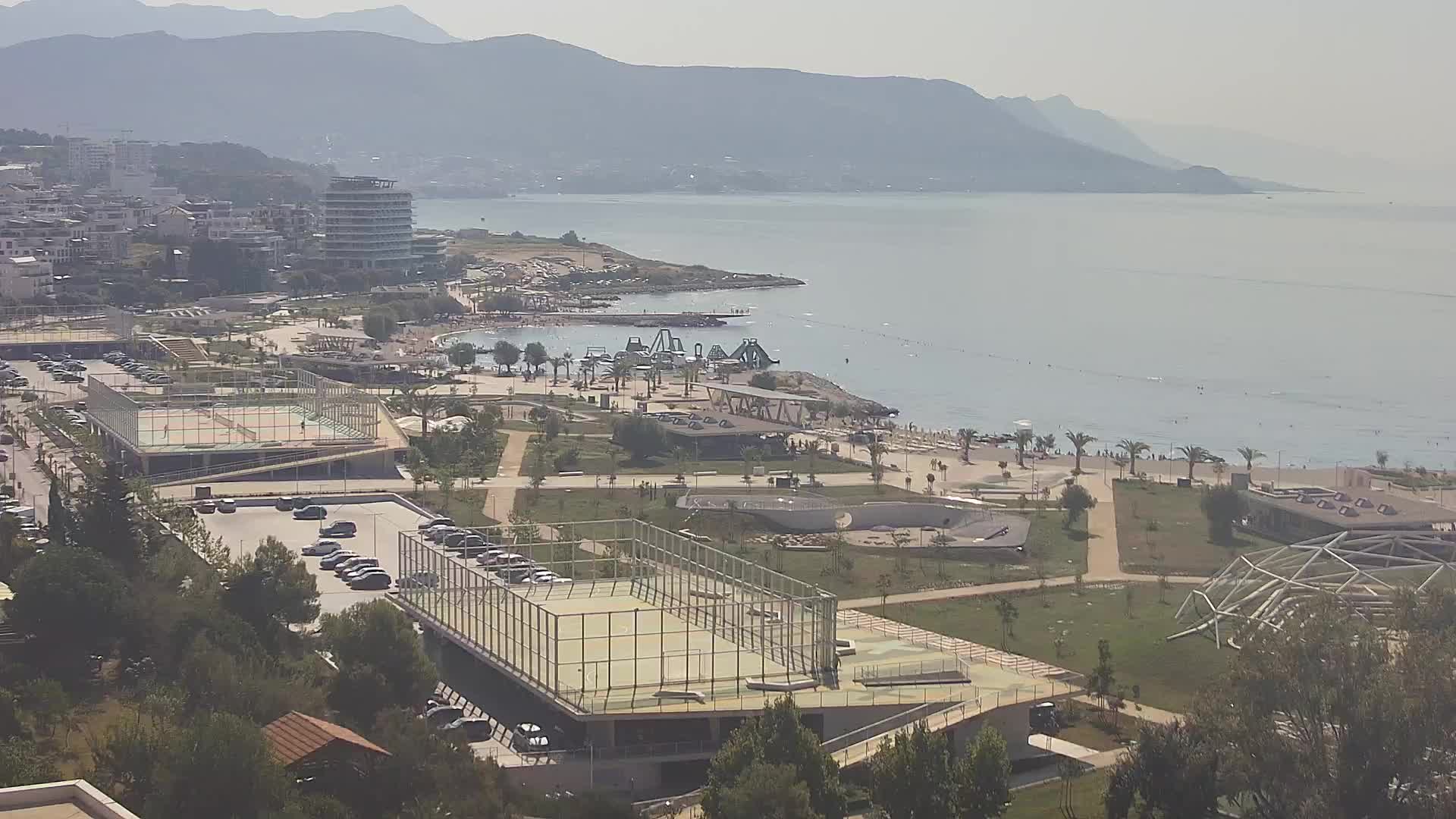 Playa Žnjan e instalaciones deportivas – Split