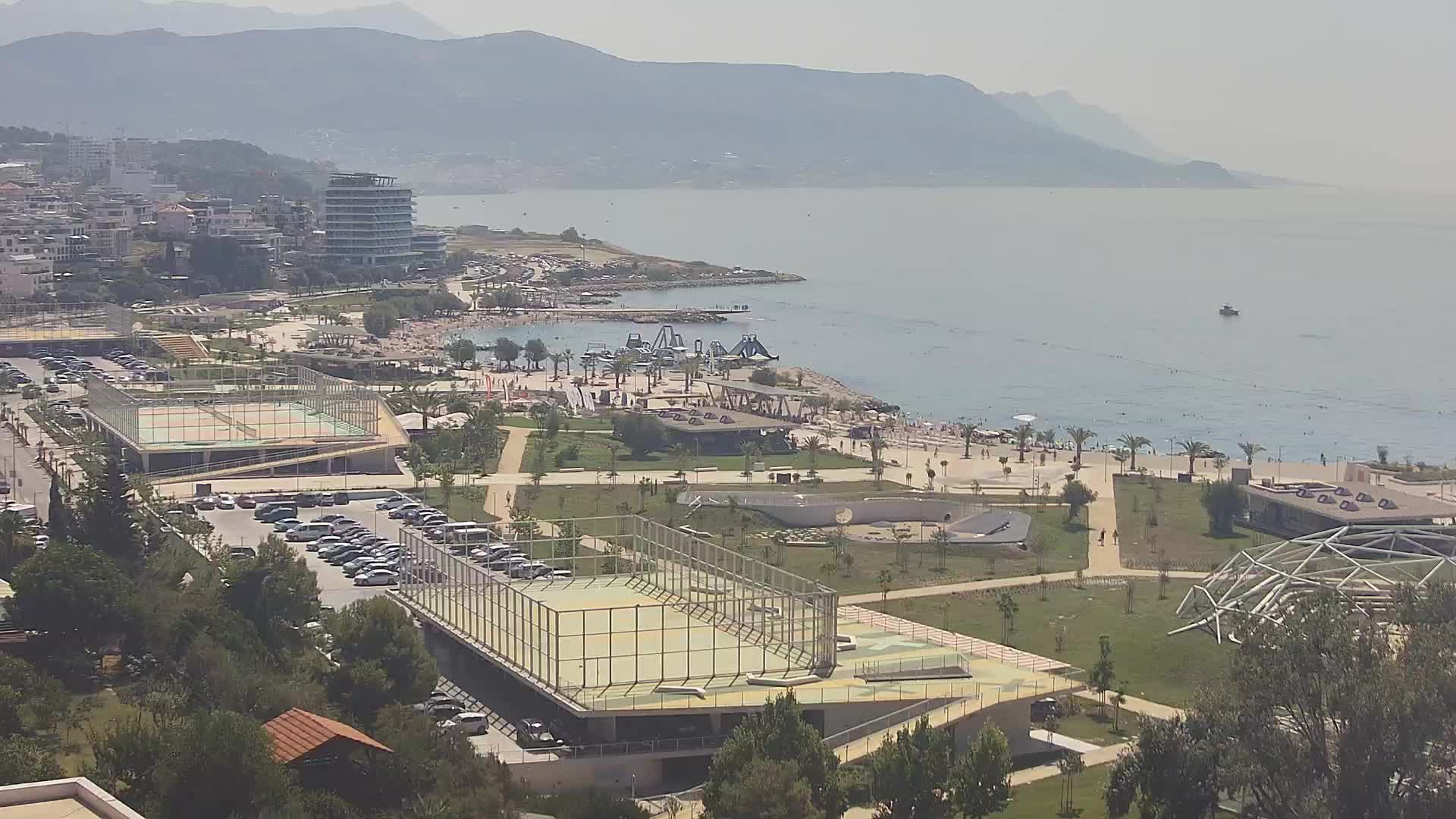Playa Žnjan e instalaciones deportivas – Split