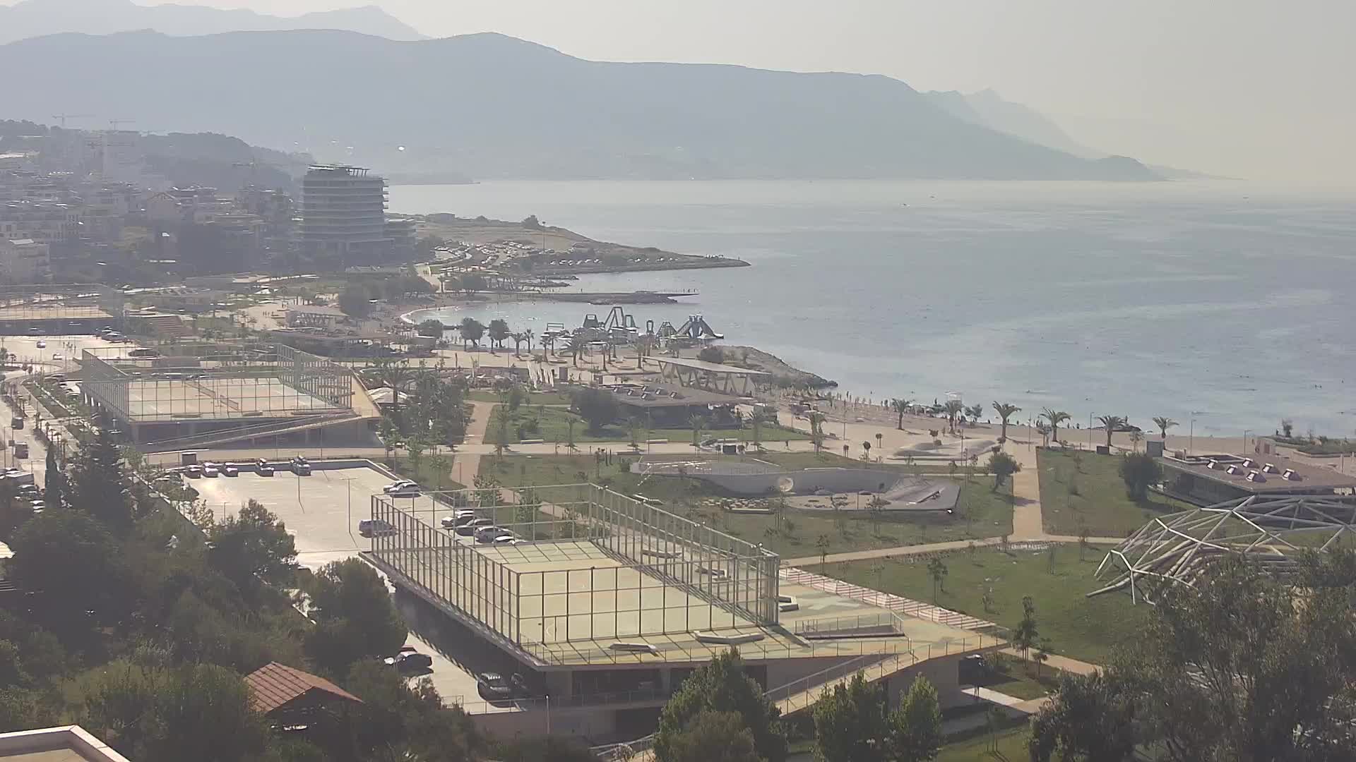 Spiaggia di Žnjan e impianti sportivi – Spalato