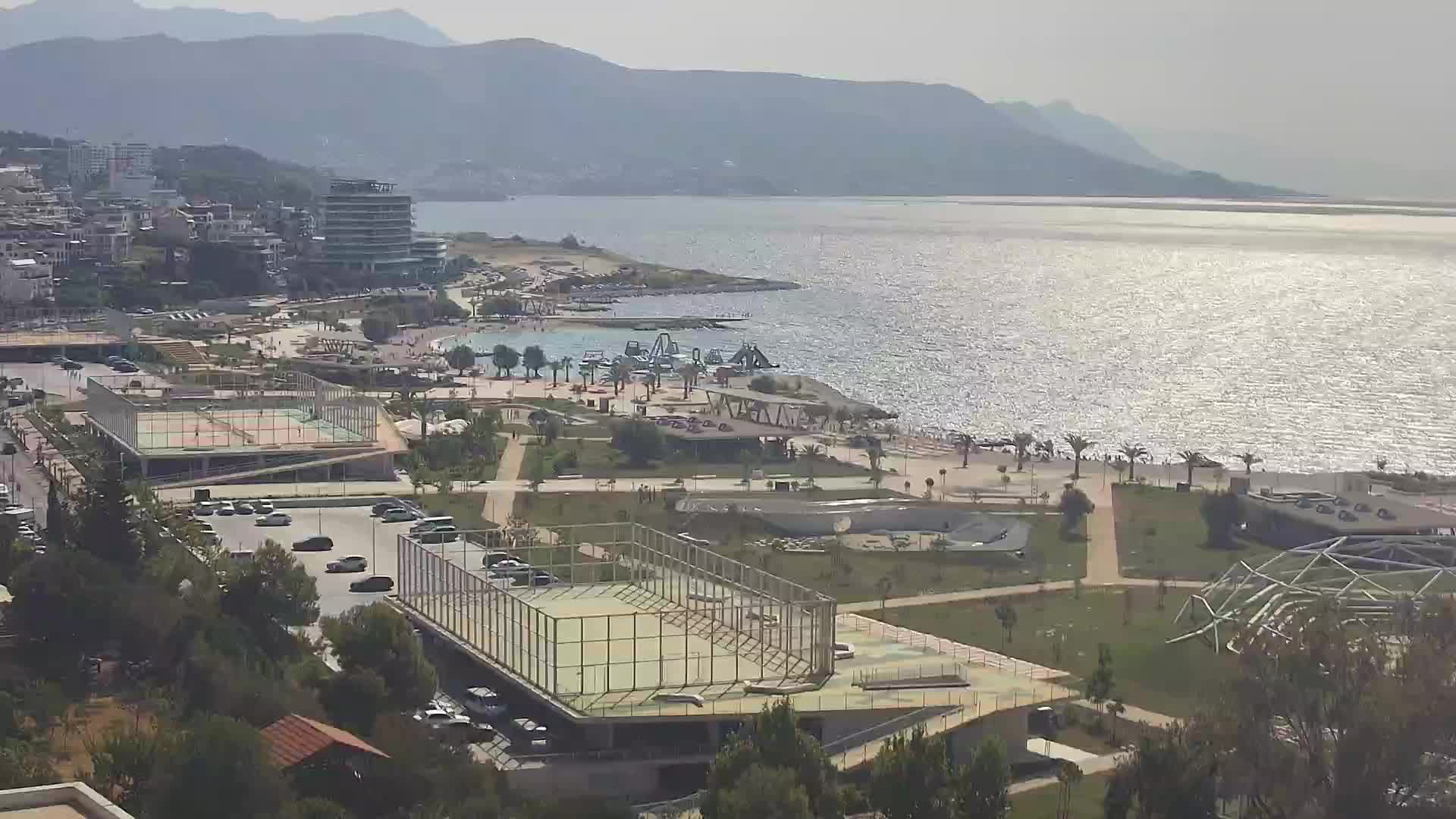 Playa Žnjan e instalaciones deportivas – Split