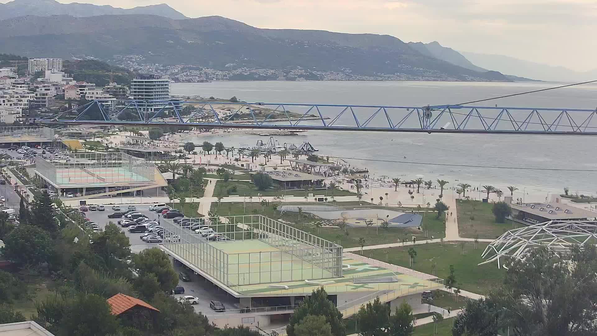 Žnjan beach and sports facilities – Split