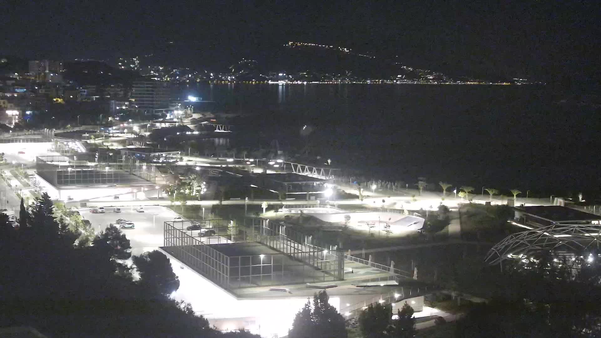 Plaža Žnjan in športni objekti – Split
