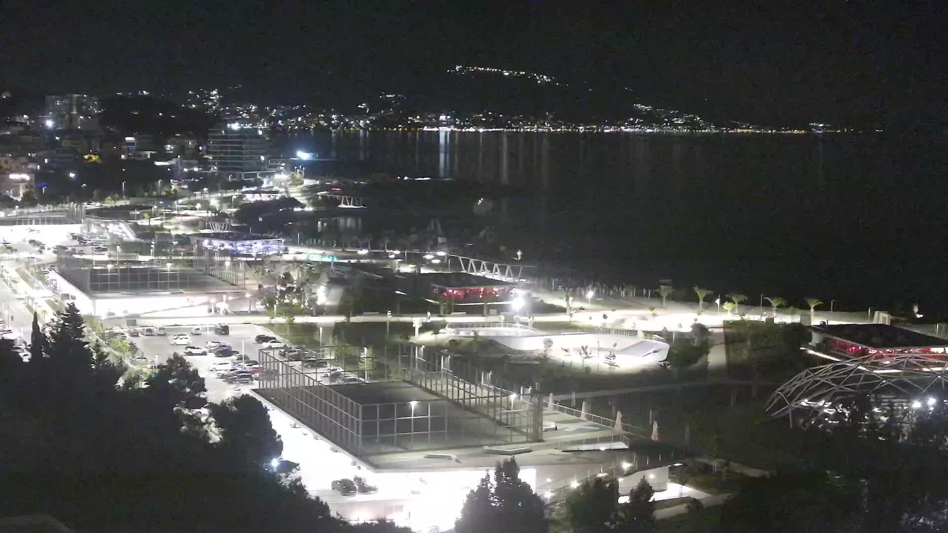 Strand Žnjan und Sportanlagen – Split
