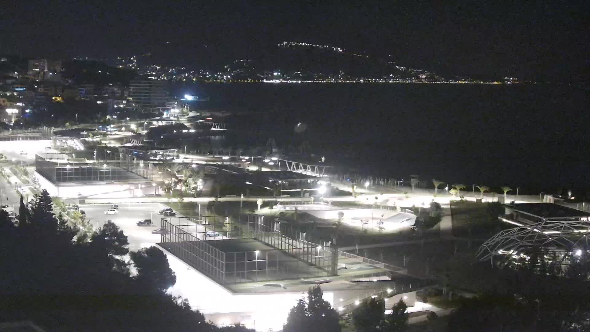 Strand Žnjan und Sportanlagen – Split