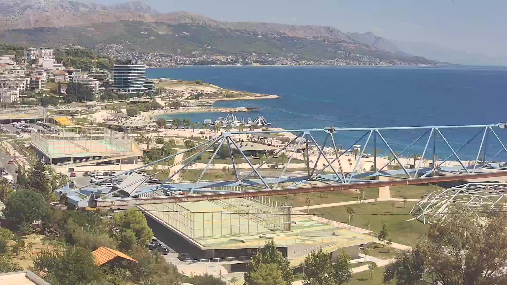 Strand Žnjan und Sportanlagen – Split