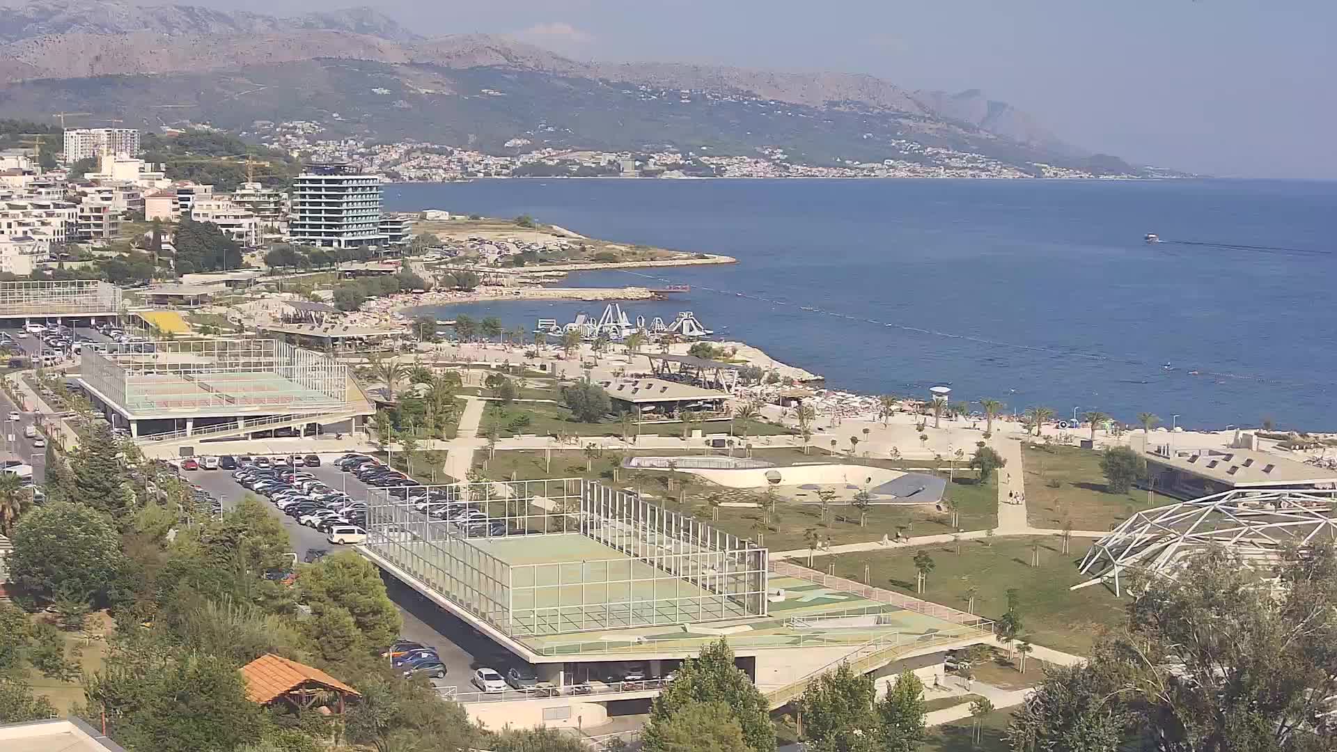 Strand Žnjan und Sportanlagen – Split