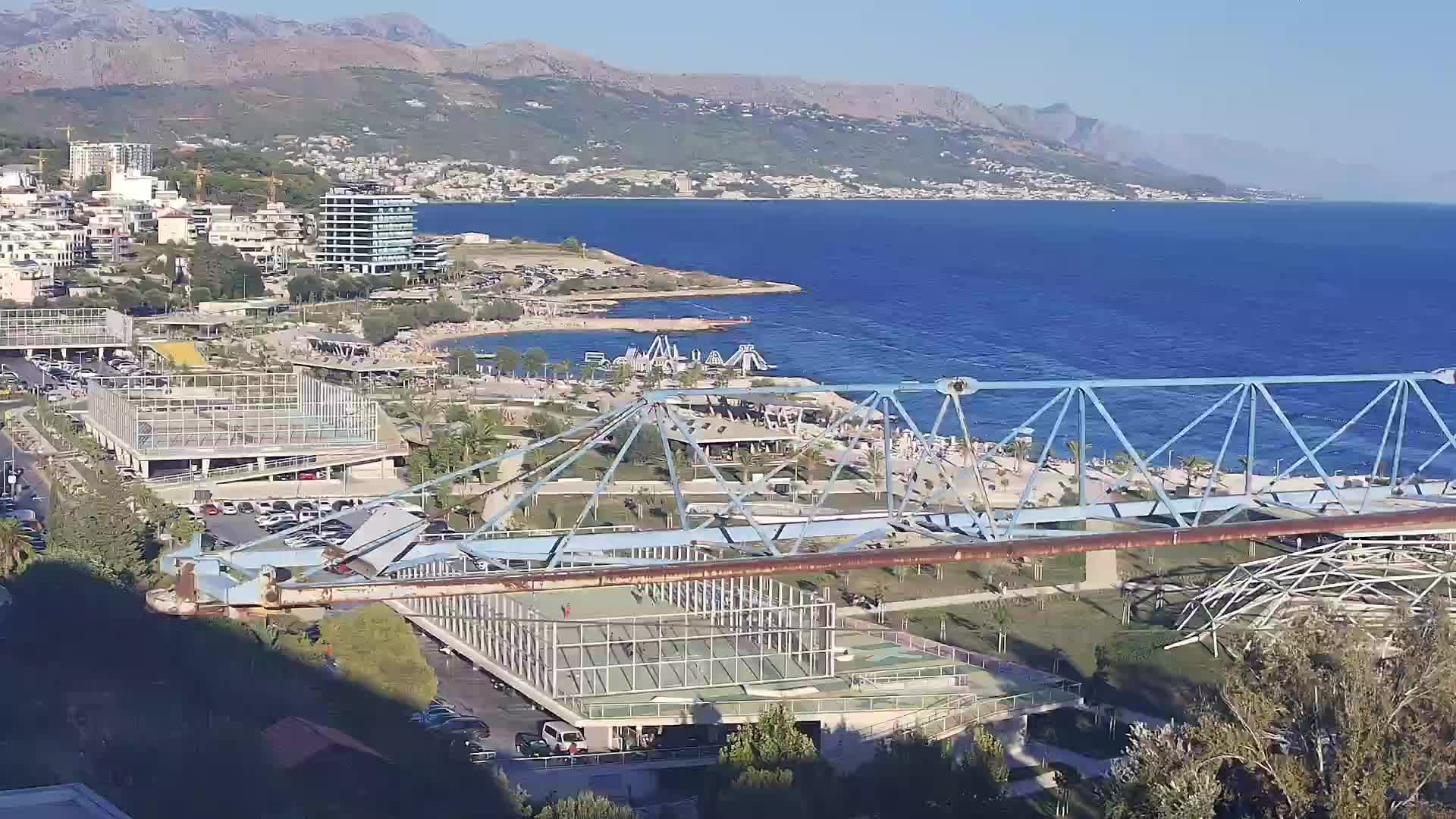 Playa Žnjan e instalaciones deportivas – Split