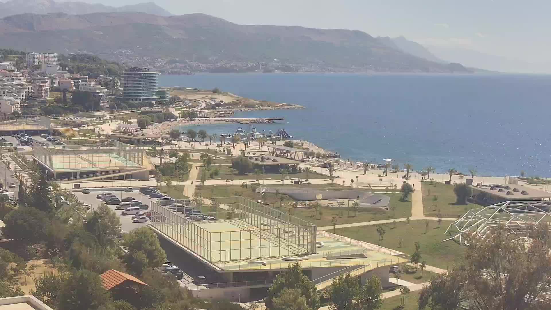 Spiaggia di Žnjan e impianti sportivi – Spalato