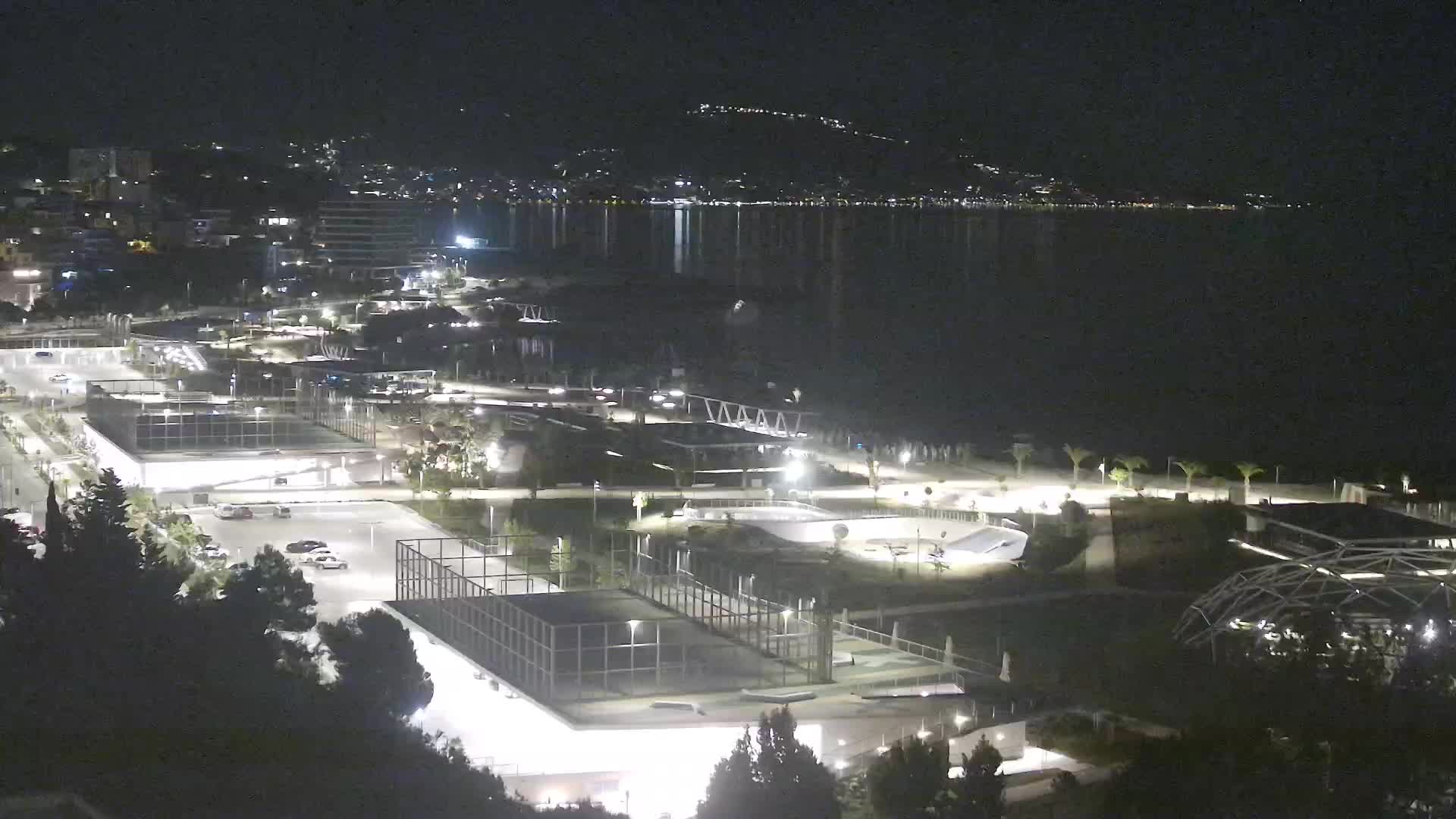 Strand Žnjan und Sportanlagen – Split