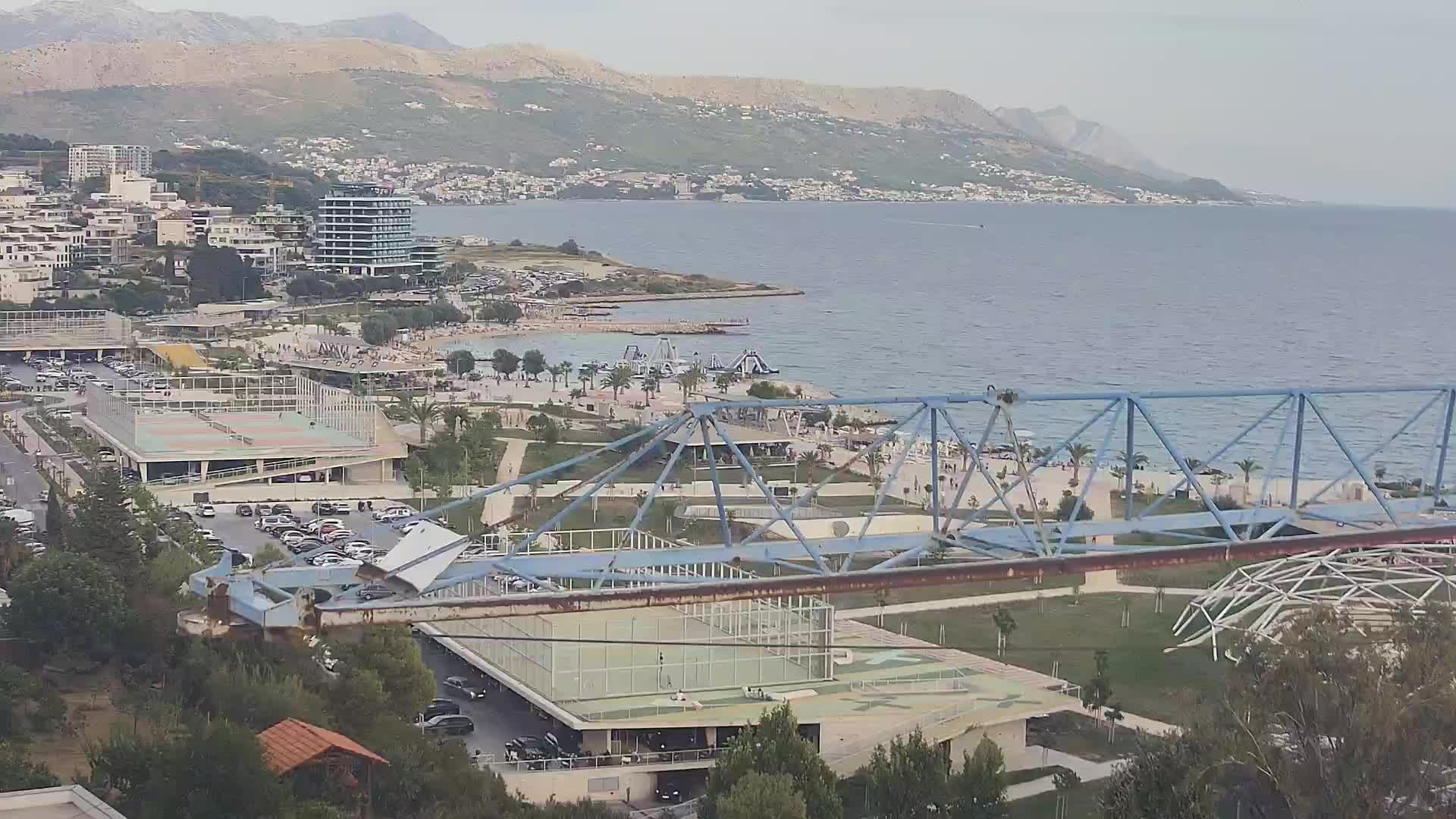 Plage Žnjan et installations sportives – Split