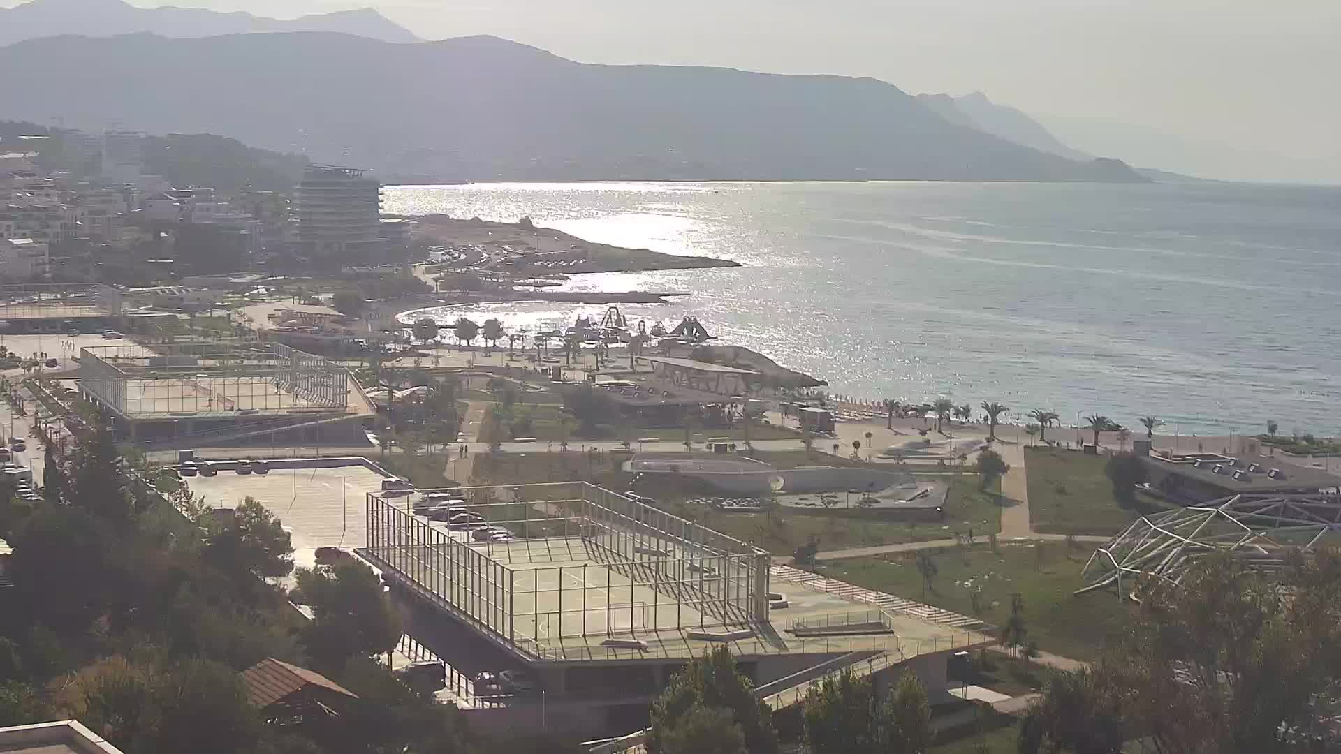 Plage Žnjan et installations sportives – Split