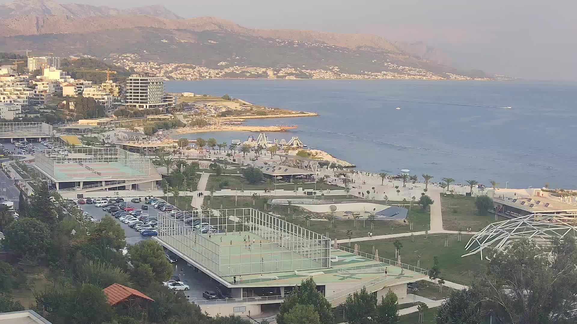 Strand Žnjan und Sportanlagen – Split