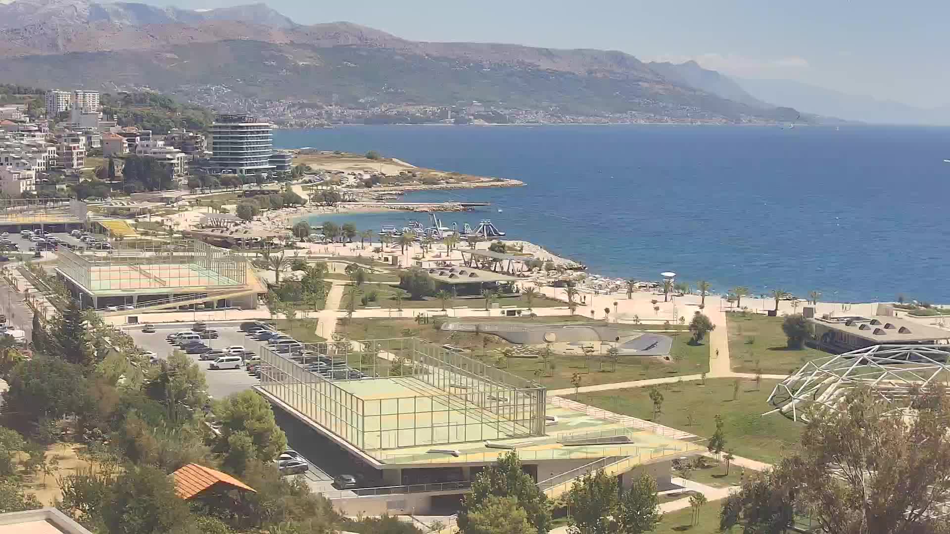 Strand Žnjan und Sportanlagen – Split