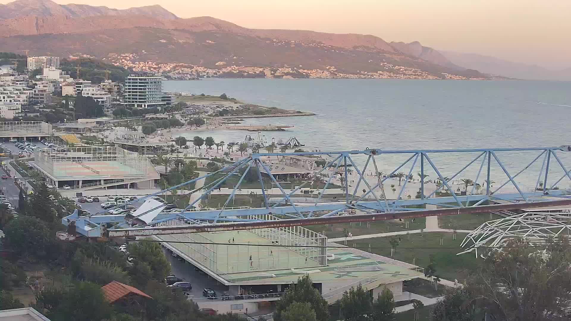 Strand Žnjan und Sportanlagen – Split