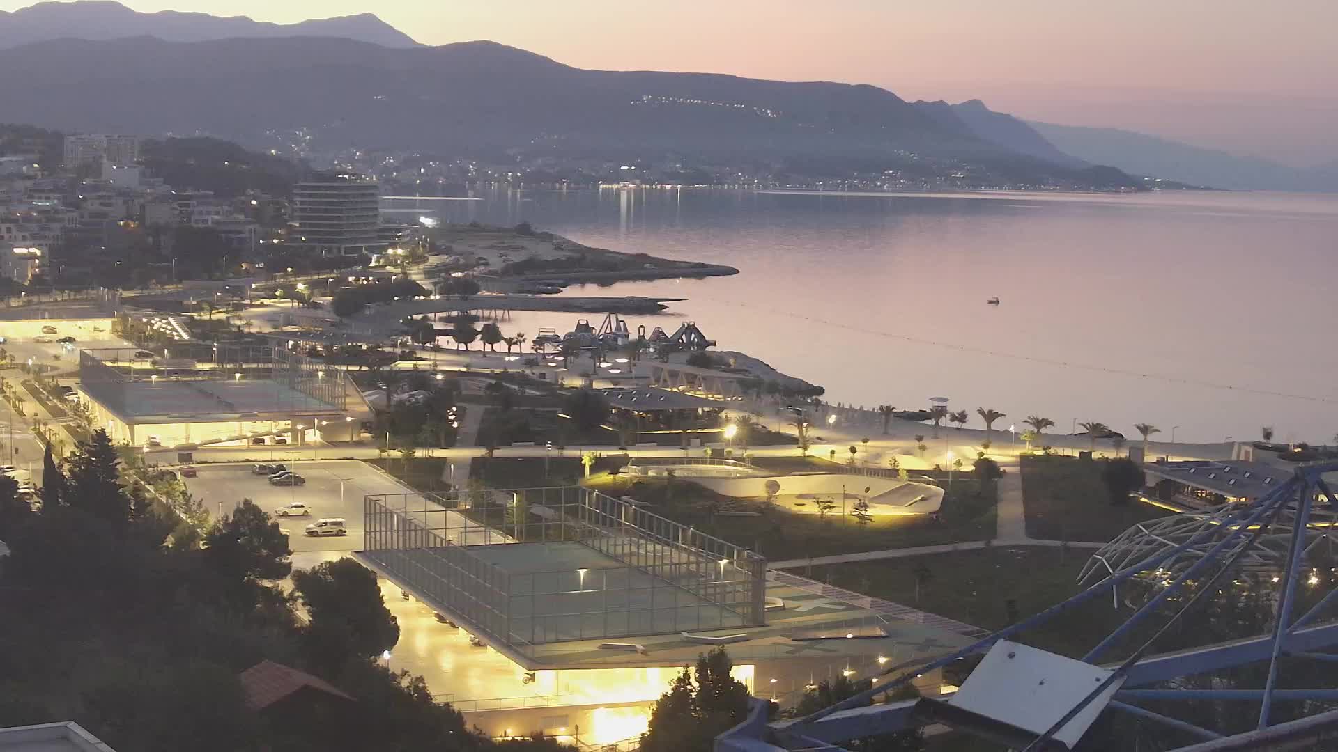 Strand Žnjan und Sportanlagen – Split