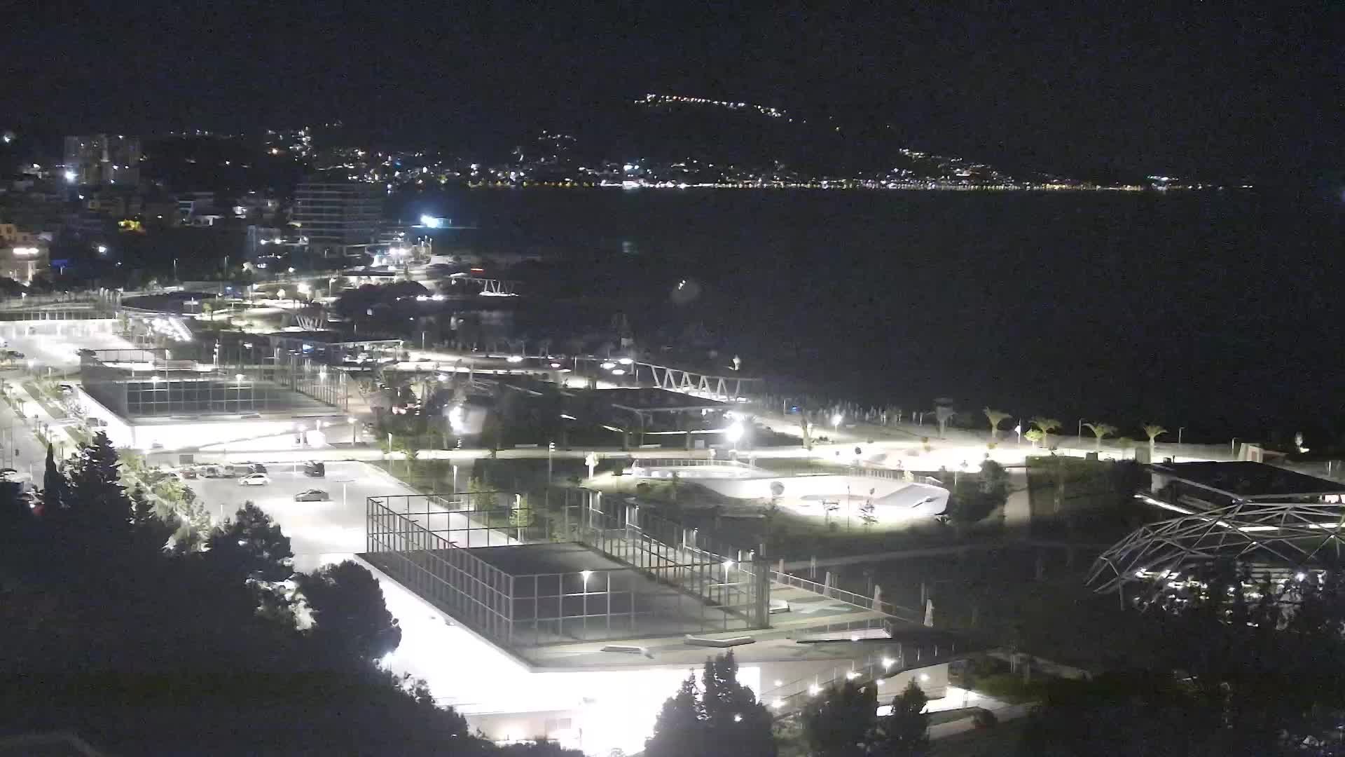 Plage Žnjan et installations sportives – Split