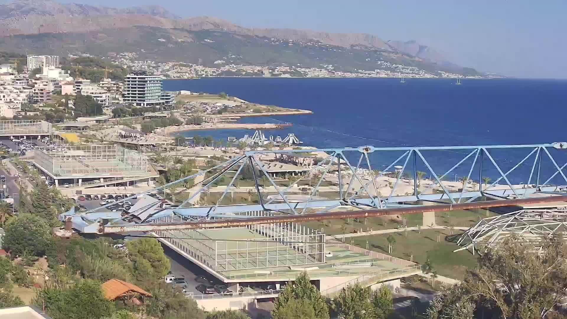 Plage Žnjan et installations sportives – Split