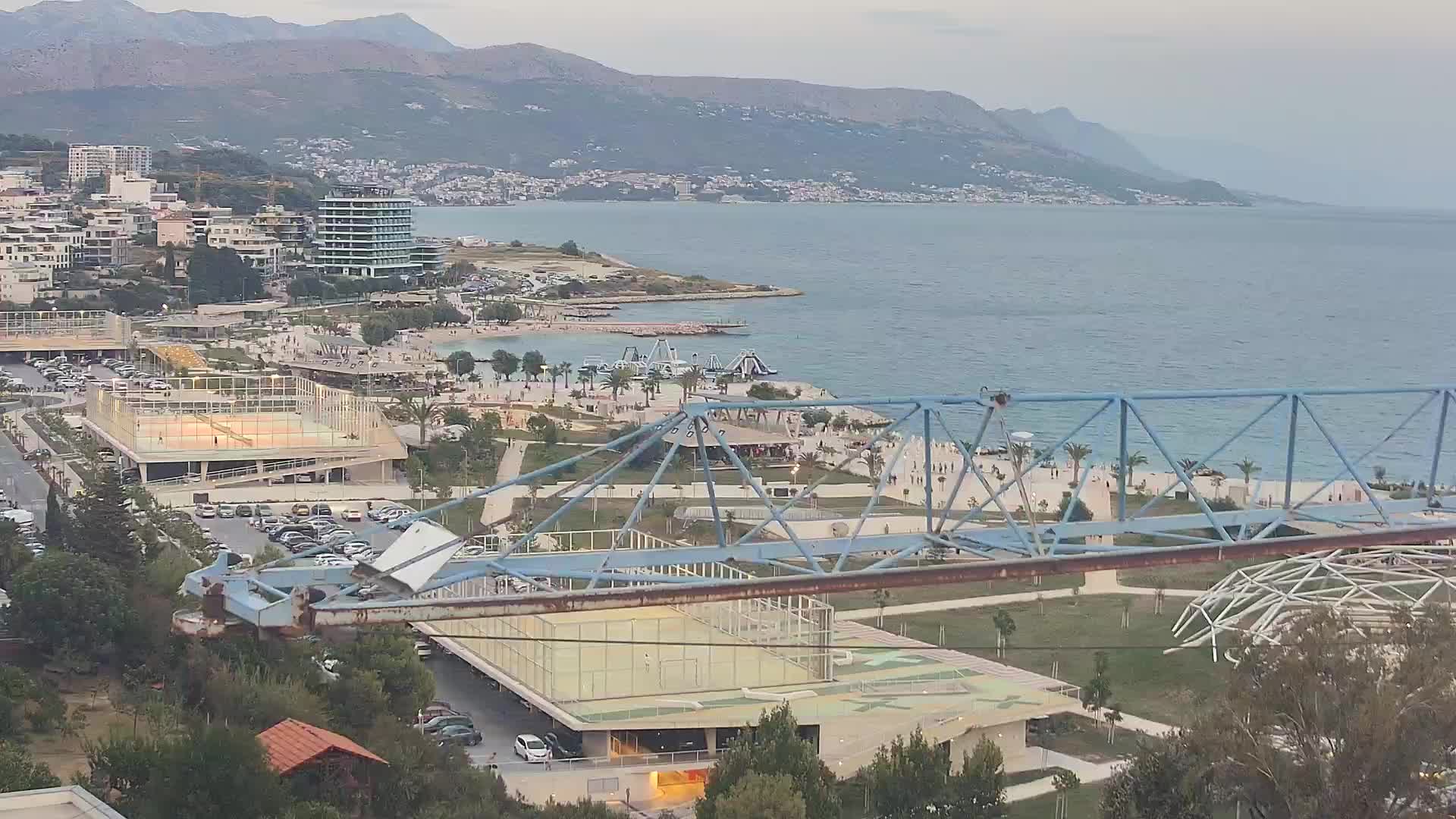 Spiaggia di Žnjan e impianti sportivi – Spalato