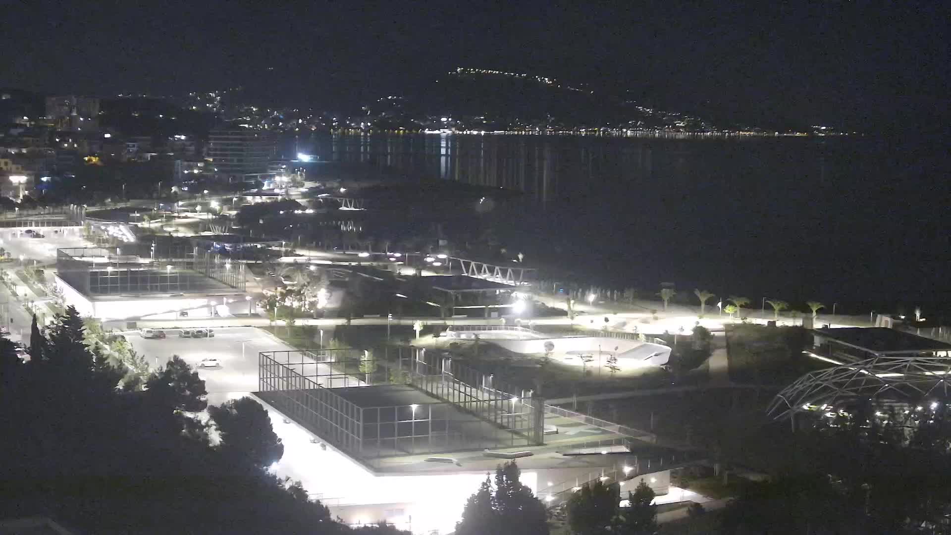 Žnjan beach and sports facilities – Split