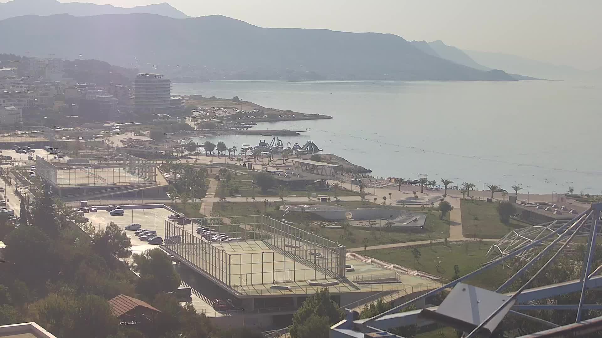 Žnjan beach and sports facilities – Split