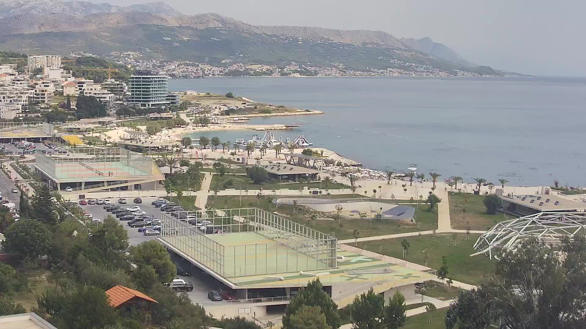 Spiaggia di Žnjan e impianti sportivi – Spalato