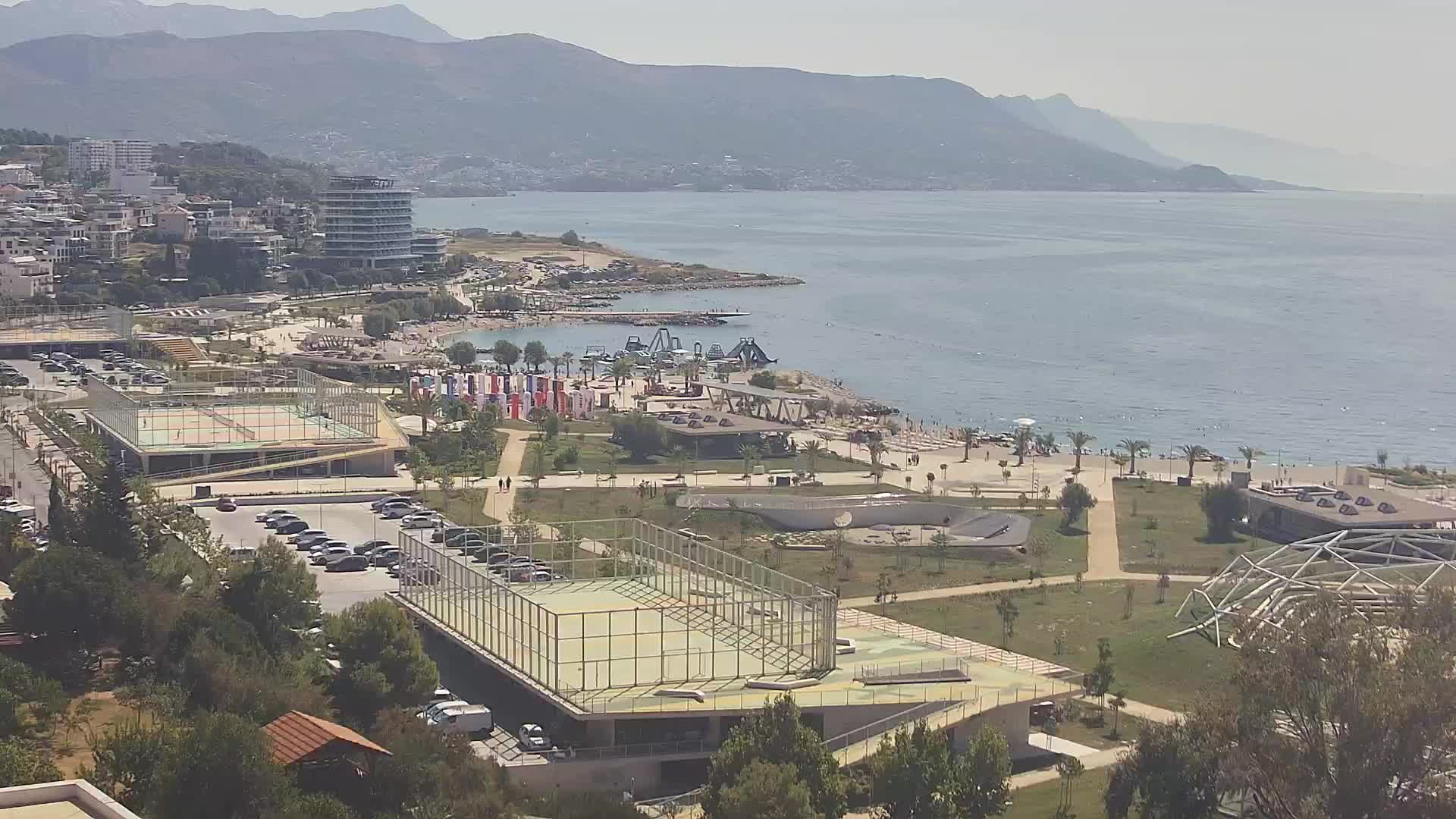 Plage Žnjan et installations sportives – Split