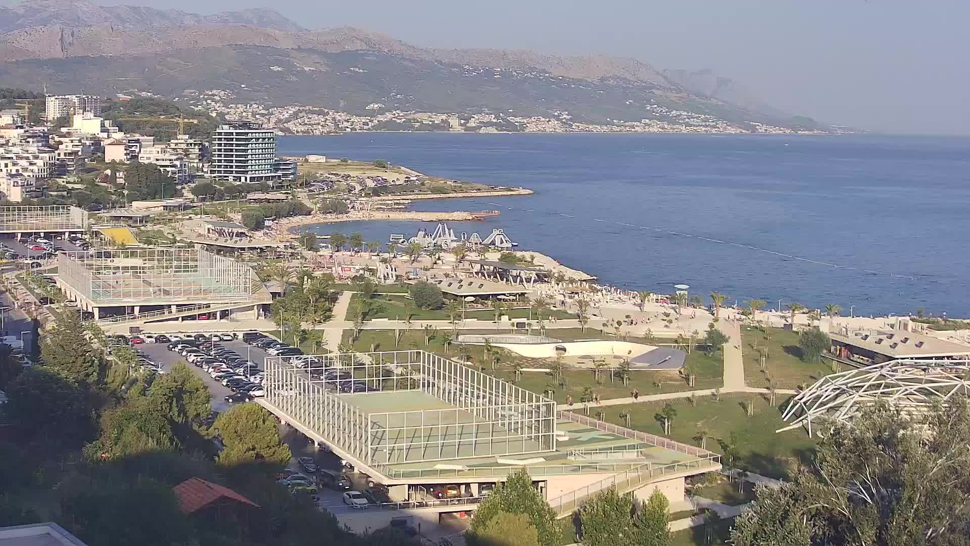 Playa Žnjan e instalaciones deportivas – Split