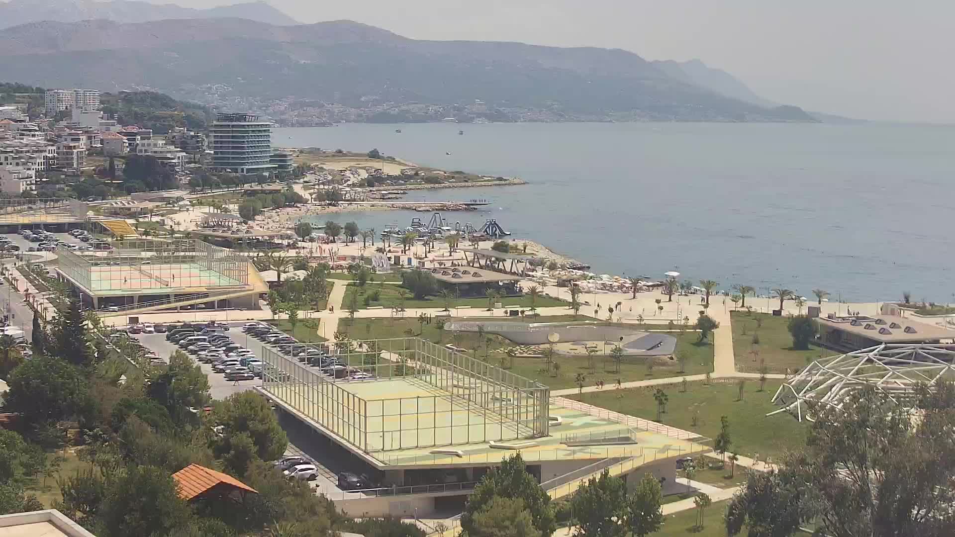 Strand Žnjan und Sportanlagen – Split