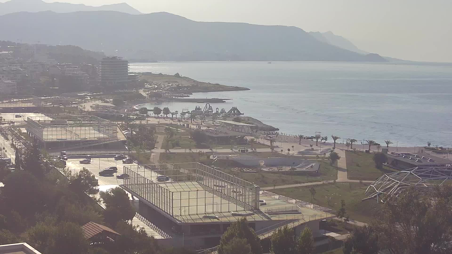 Spiaggia di Žnjan e impianti sportivi – Spalato