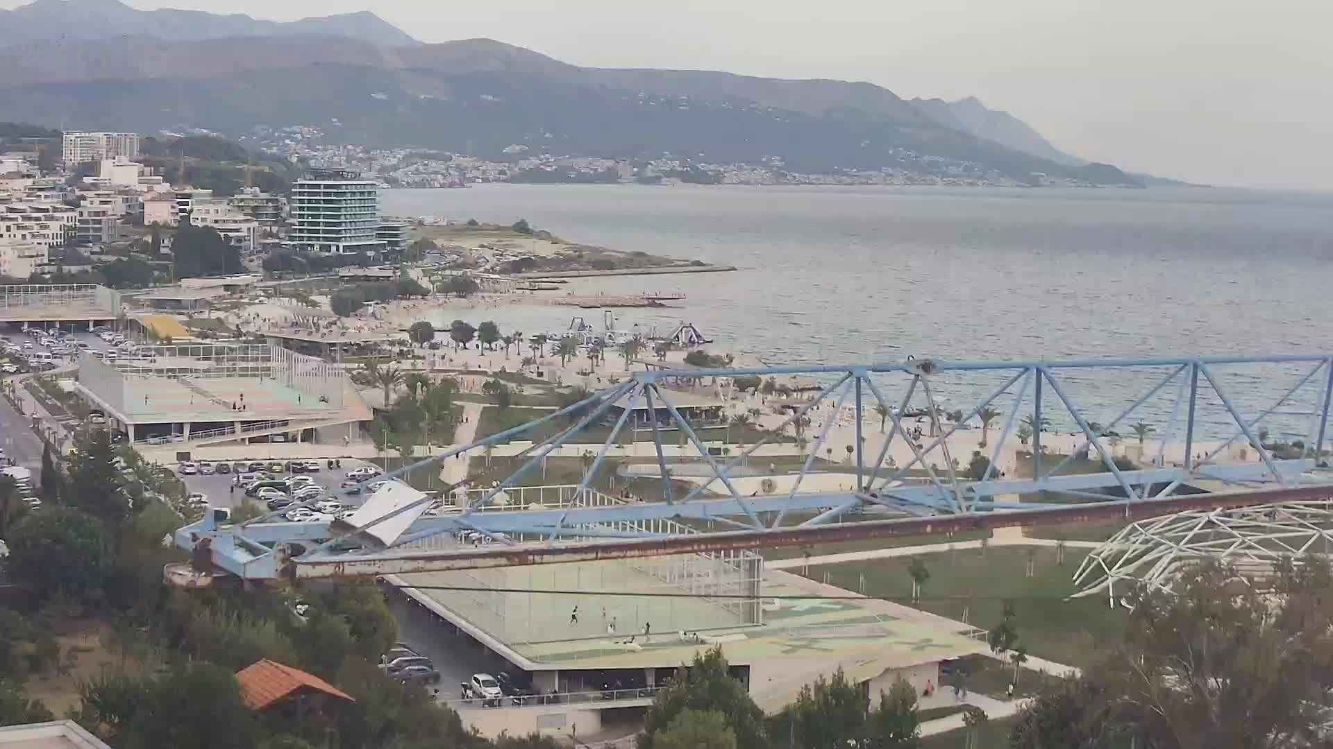 Plaža Žnjan in športni objekti – Split