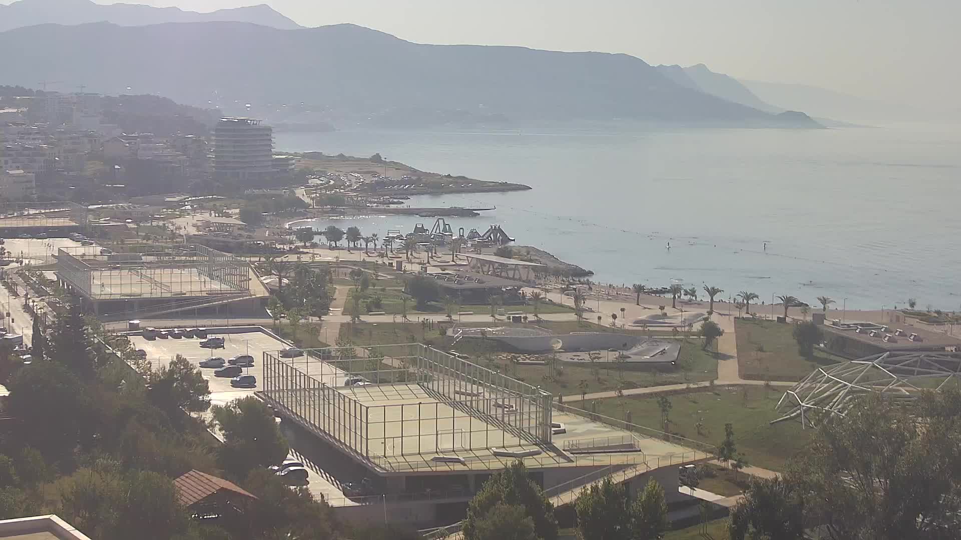 Playa Žnjan e instalaciones deportivas – Split