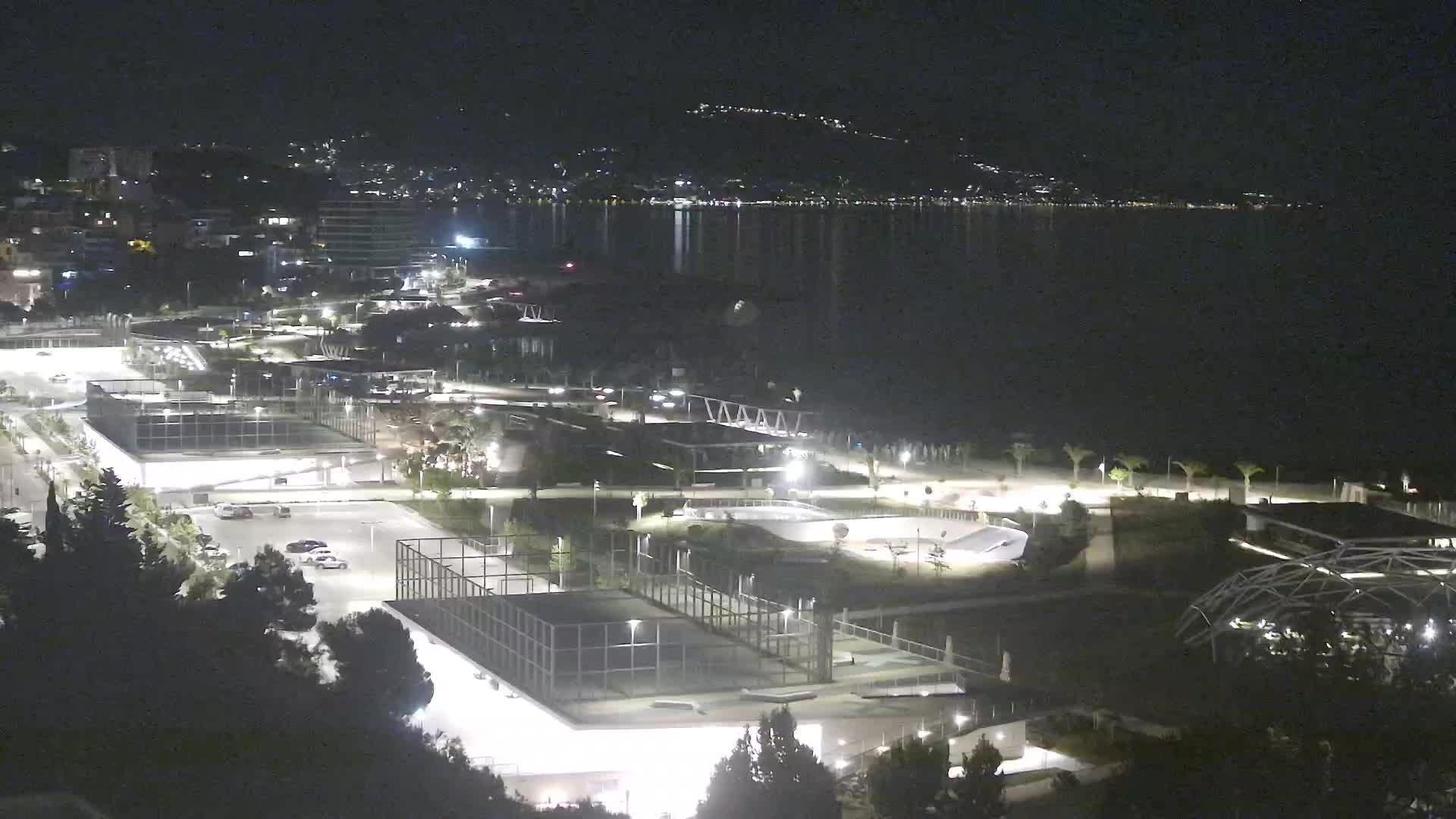 Plage Žnjan et installations sportives – Split
