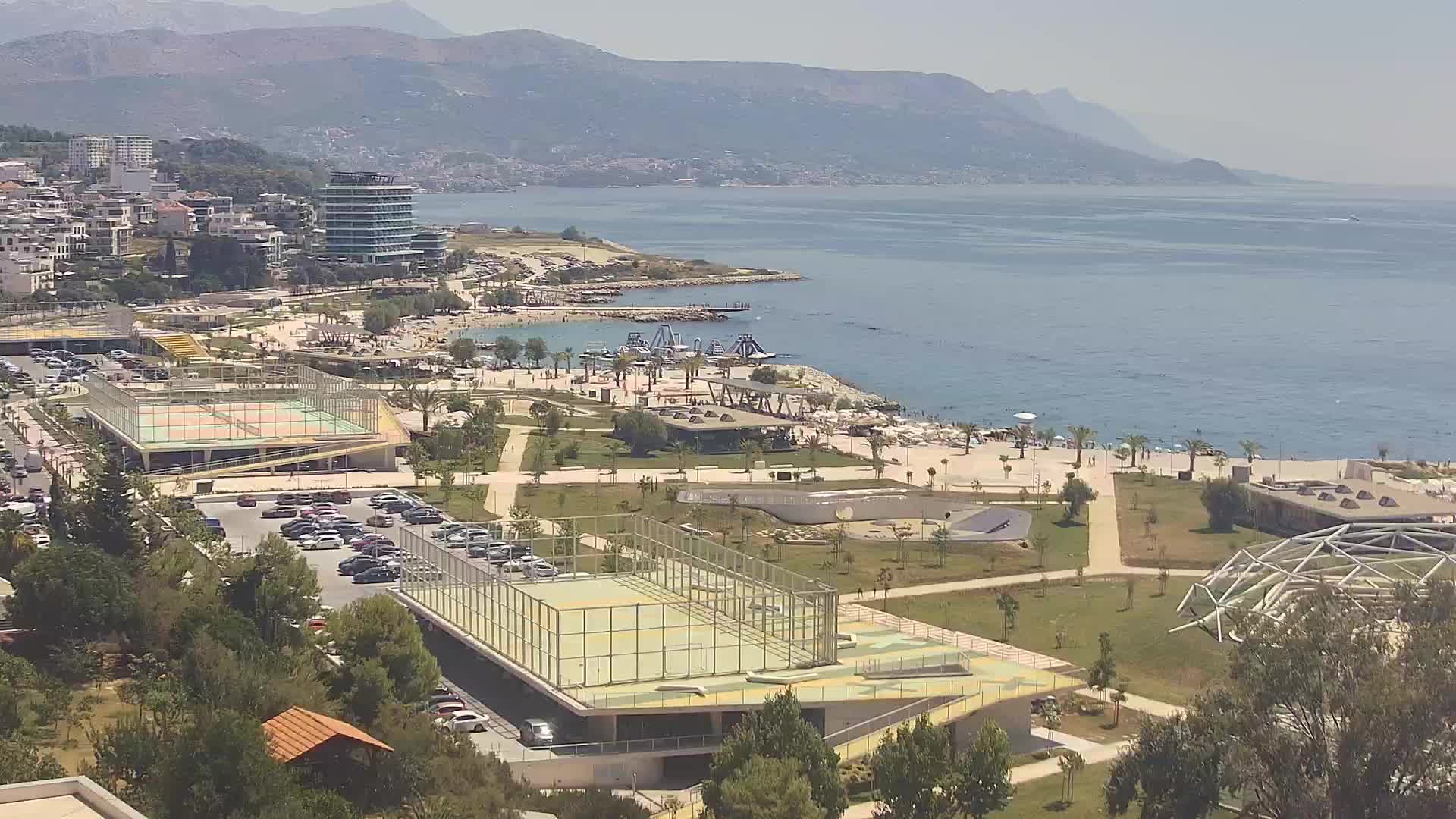 Žnjan beach and sports facilities – Split