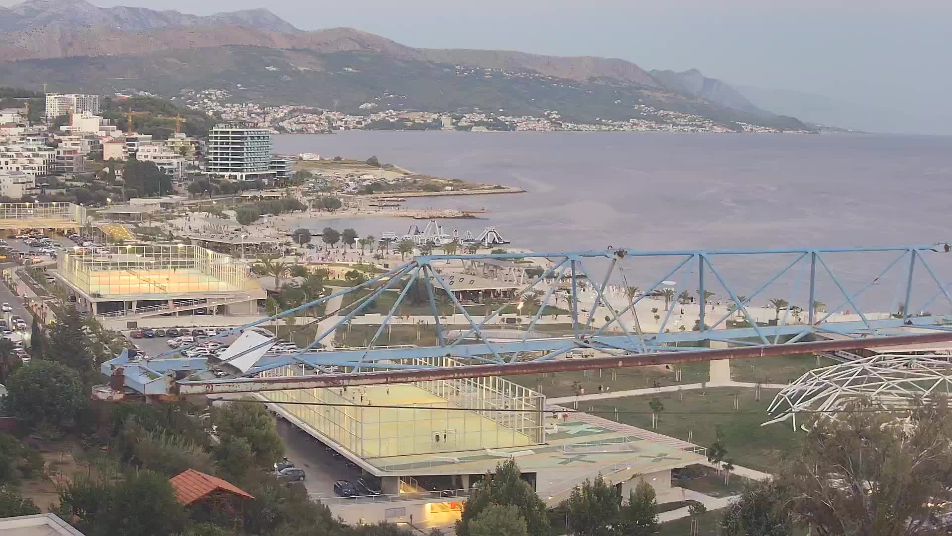 Plaža Žnjan in športni objekti – Split