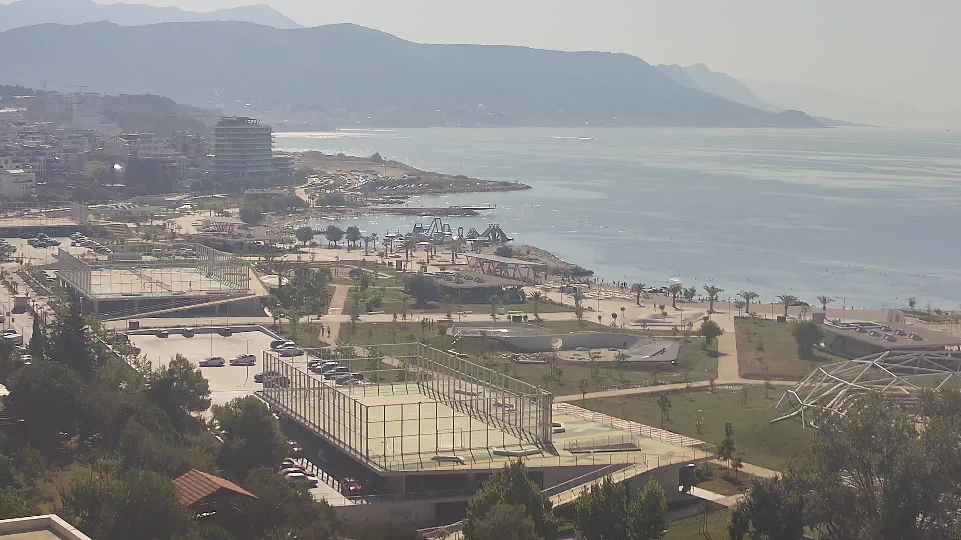 Playa Žnjan e instalaciones deportivas – Split