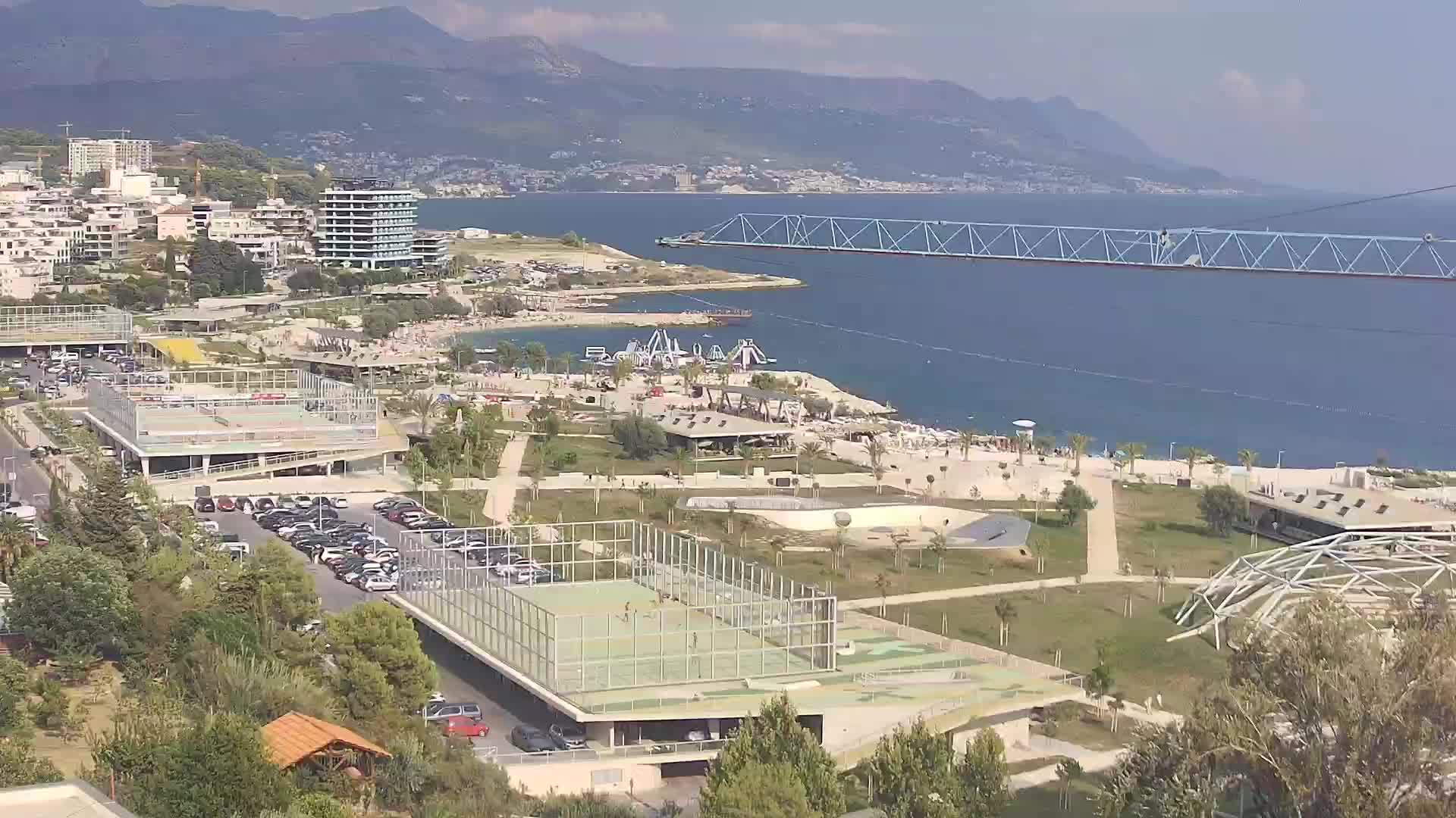 Spiaggia di Žnjan e impianti sportivi – Spalato