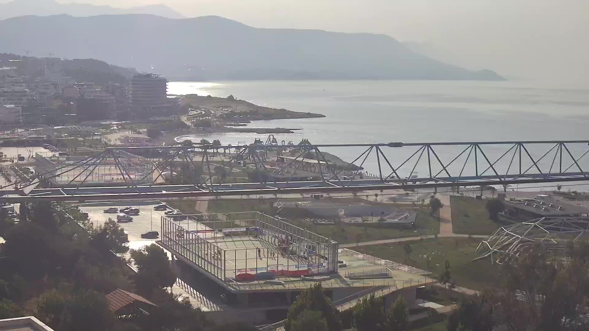 Playa Žnjan e instalaciones deportivas – Split