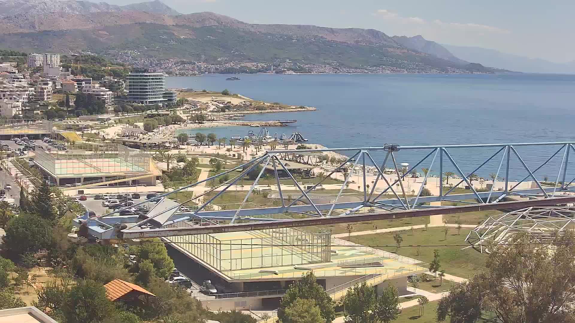 Plaža Žnjan in športni objekti – Split