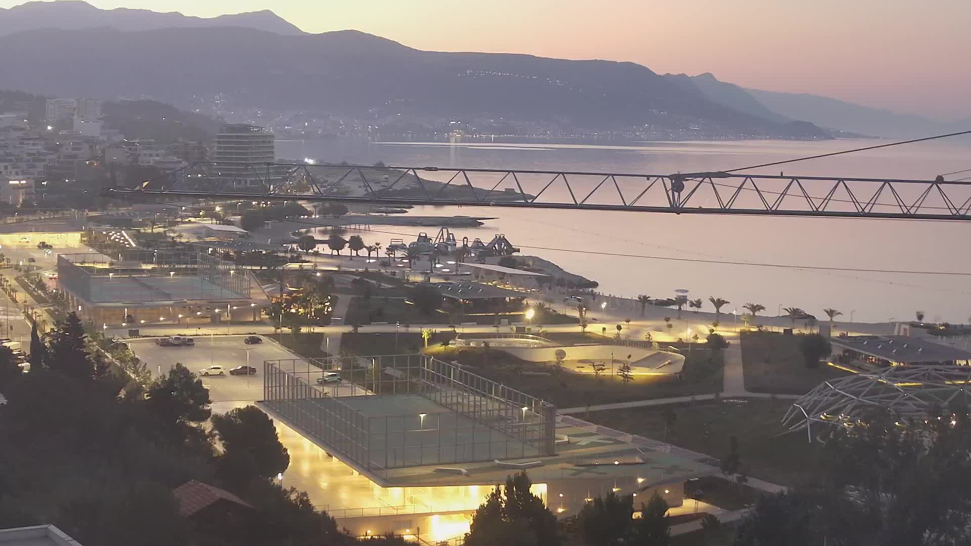 Žnjan beach and sports facilities – Split