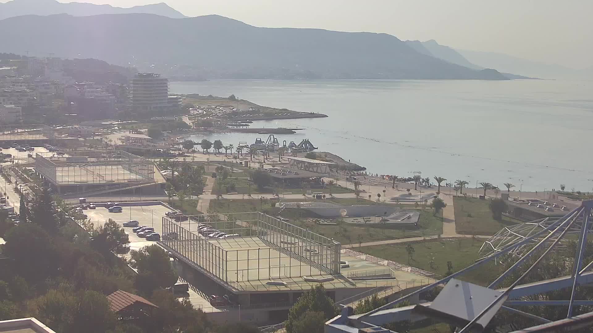 Žnjan beach and sports facilities – Split