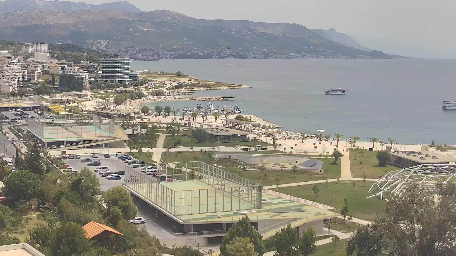 Strand Žnjan und Sportanlagen – Split