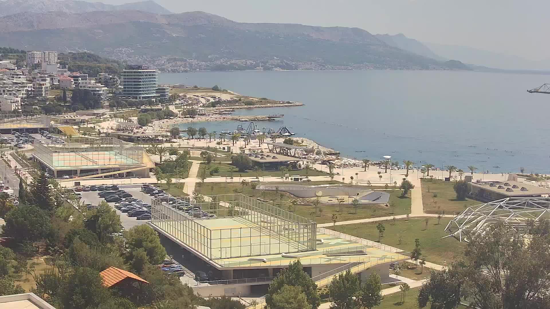 Strand Žnjan und Sportanlagen – Split