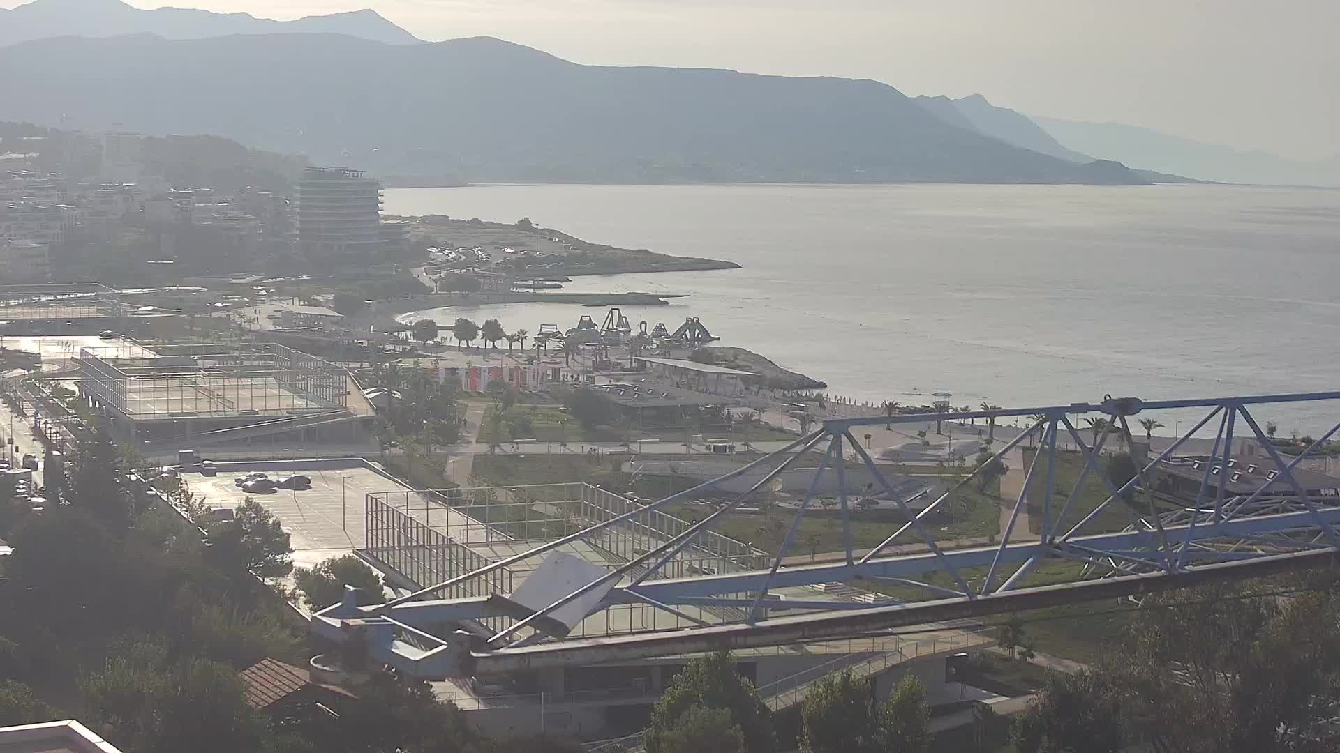 Playa Žnjan e instalaciones deportivas – Split