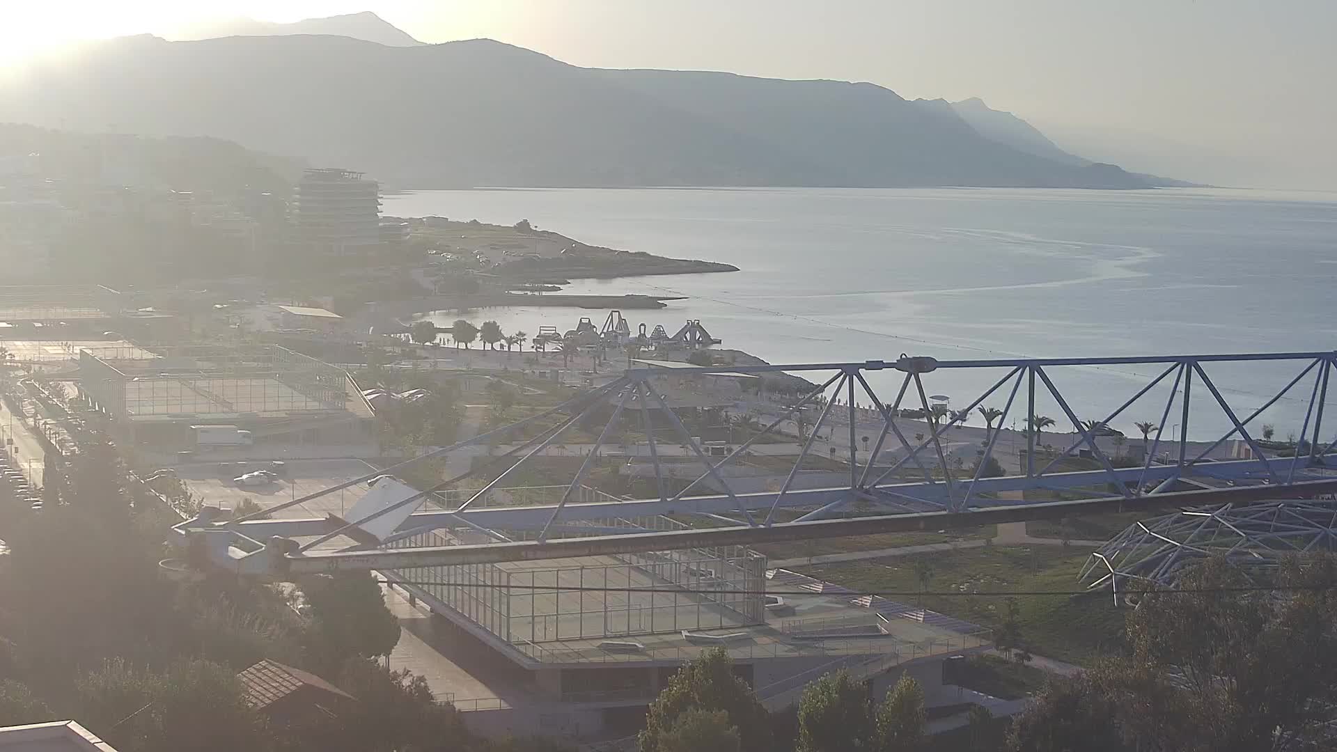 Strand Žnjan und Sportanlagen – Split