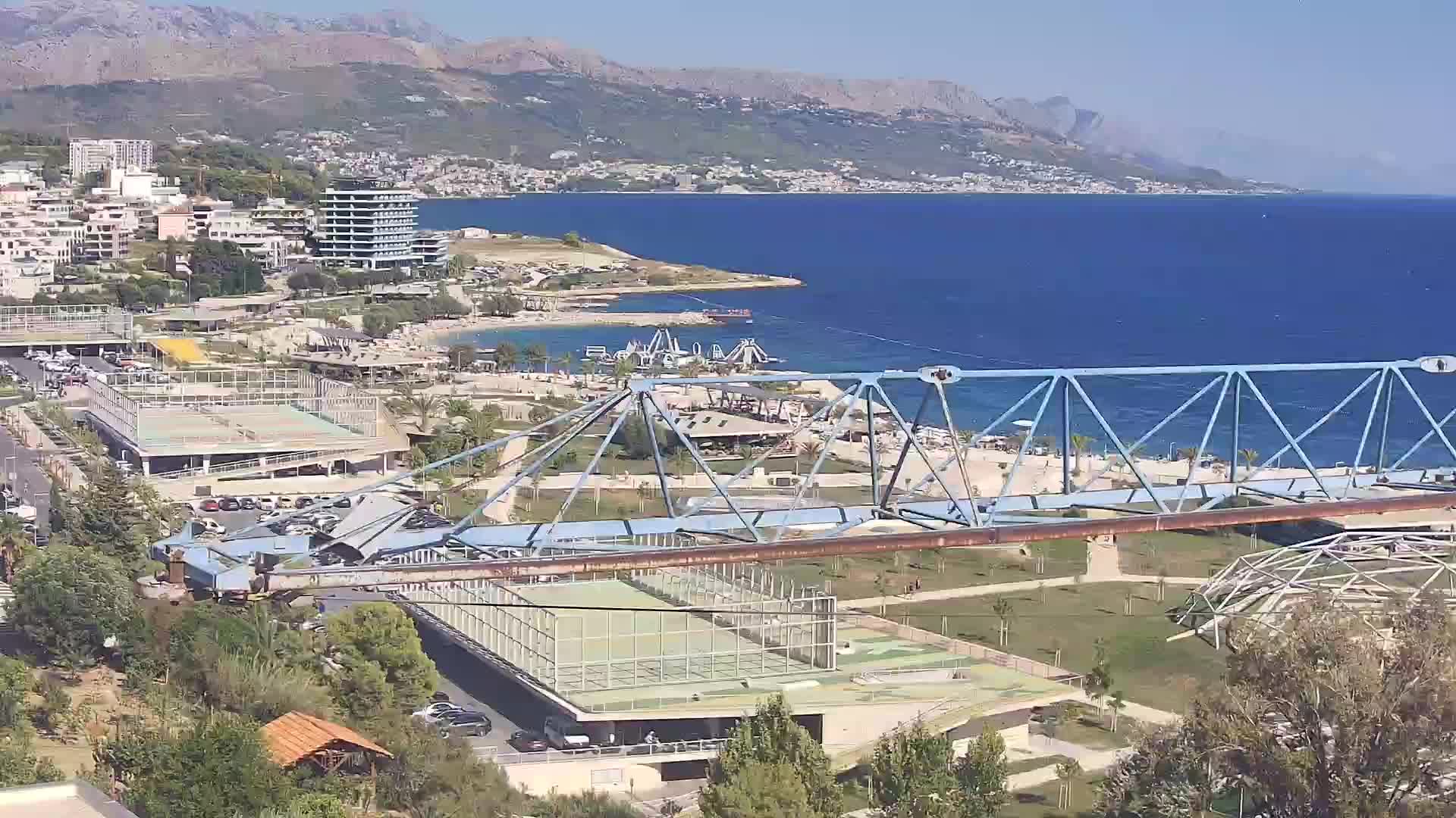 Plage Žnjan et installations sportives – Split