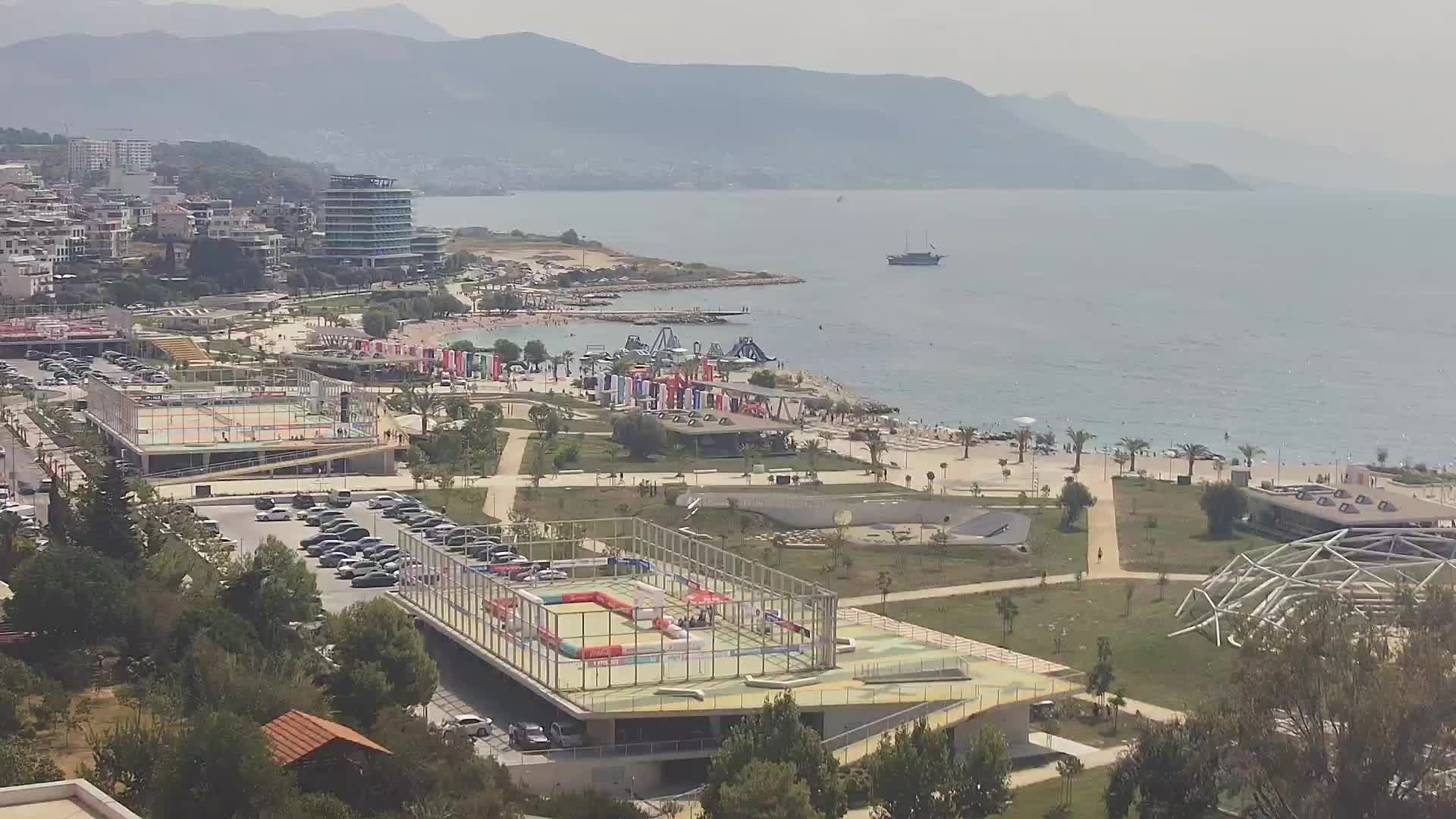 Playa Žnjan e instalaciones deportivas – Split