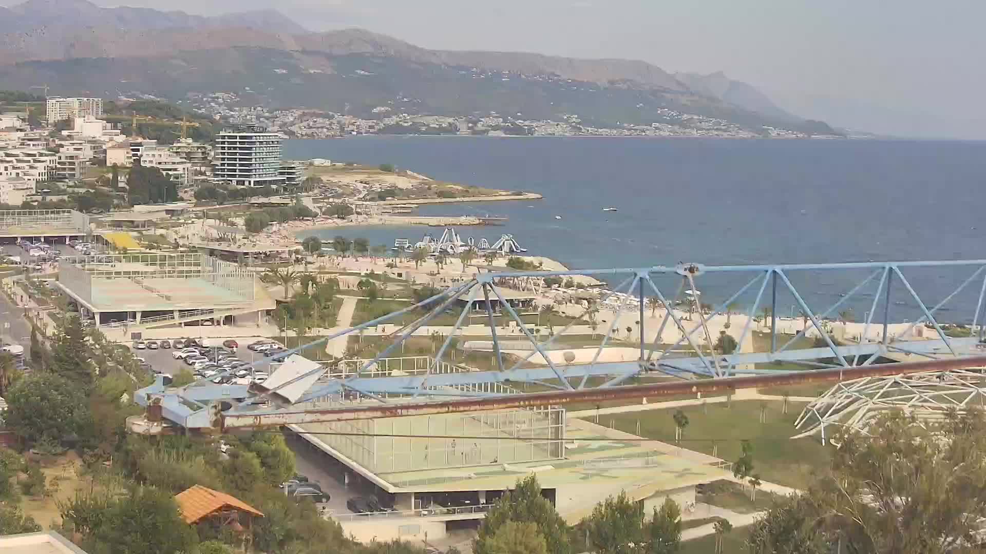 Strand Žnjan und Sportanlagen – Split